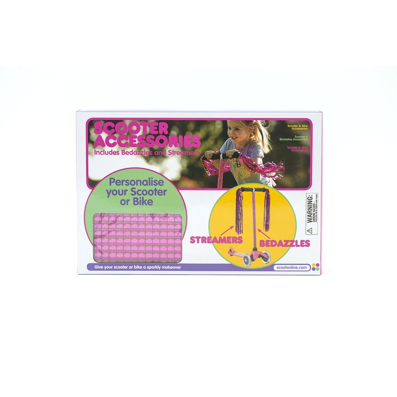SCOOT Scooter Accessories Gift Set (Pink)