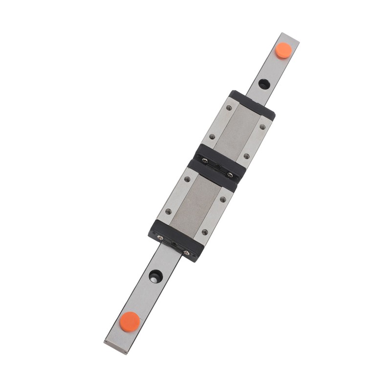 200mm Linear Guide Rail with 2 Sliding Blocks MGN12H Bearing