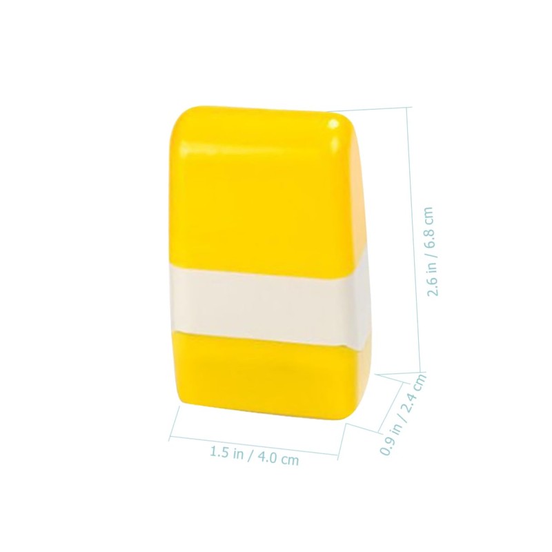 Operitacx Mangled Seal Confidential Security Stamp Roll Security Stamp for