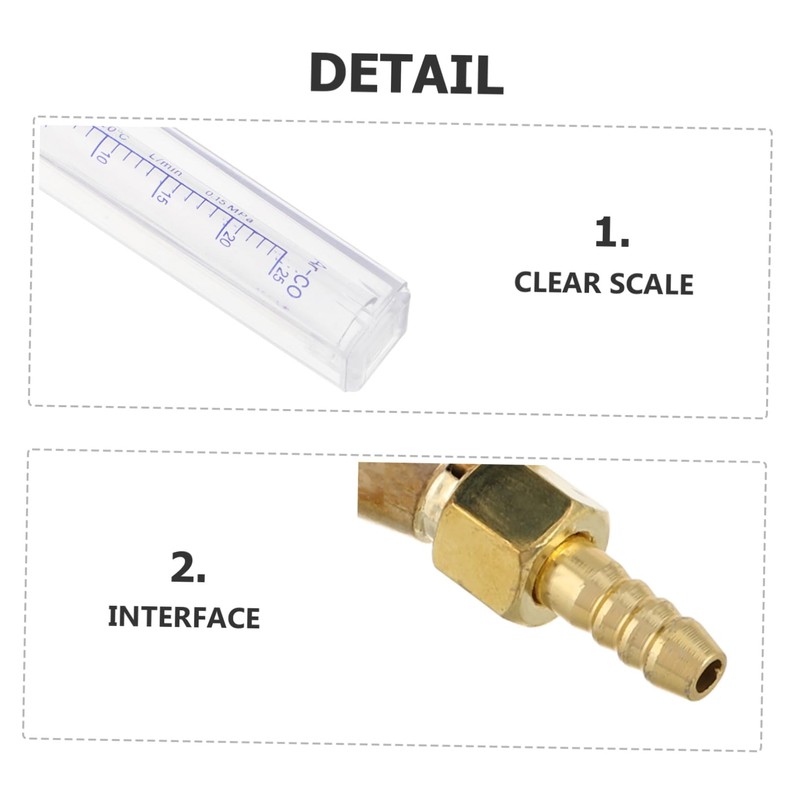 Ciieeo Co2 Flow Meter Valve Industrial Gas Flow Regulator Argon