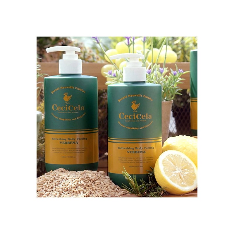 1 CeCella body peeling + 1 additional peeling included /