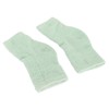 Pink Moisturizing Hand Gloves Touch Screen Prevent Cracked Skin Green