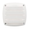 Round Boat Louver Marine Exhaust Air Plastic Vent Straight Through