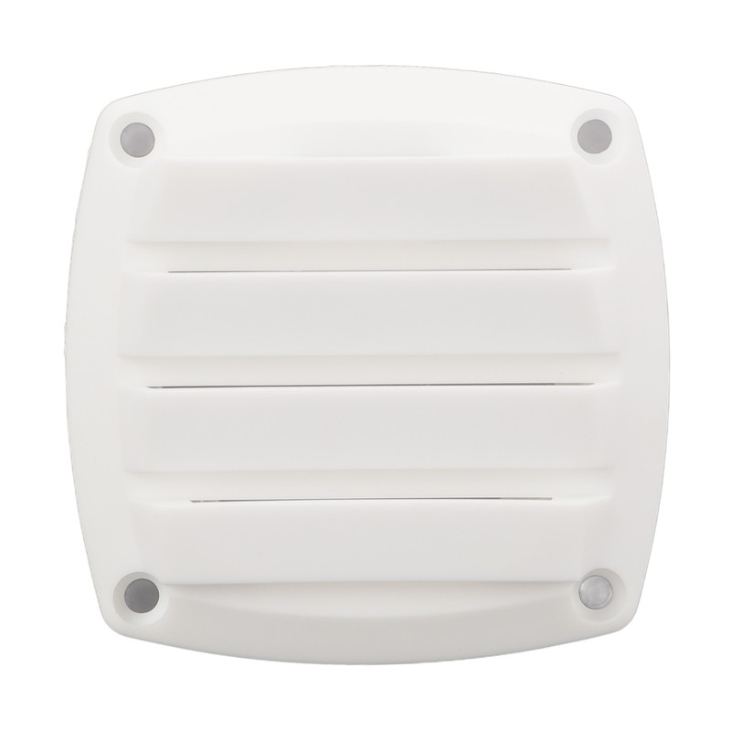 Round Boat Louver Marine Exhaust Air Plastic Vent Straight Through