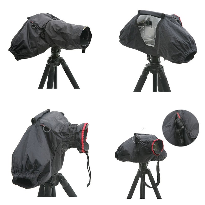 Matin Dslr Camera 300mm Long Lens Deluxe Rain Cover Pouch