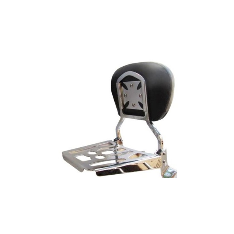 Conoured - Sissy Bar Backrest & Luggage Rack for 98+