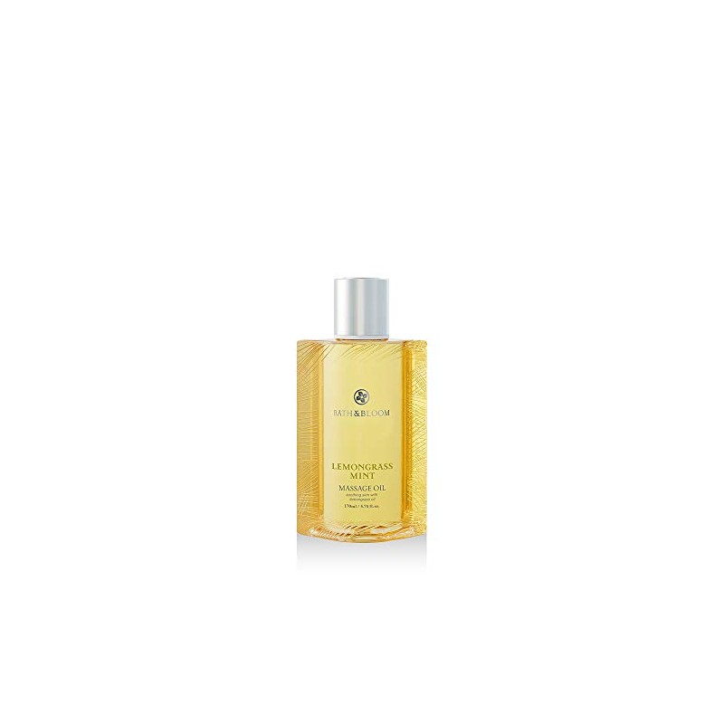 Bath & Bloom Bath & Bloom Lemongrass Mint Massage Oil,