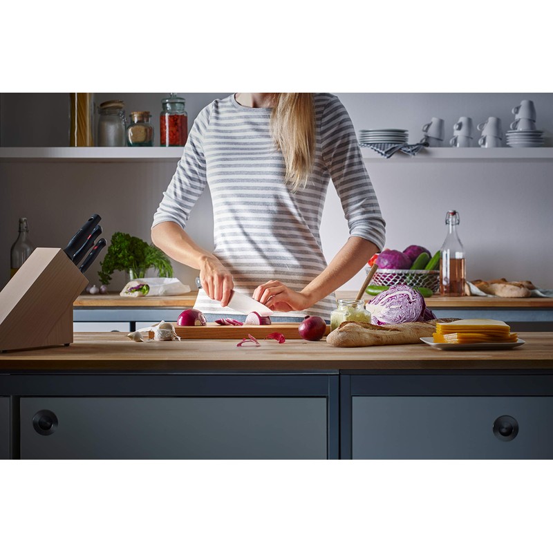 Wusthof 4042-7 Paring Knife, 3", Black