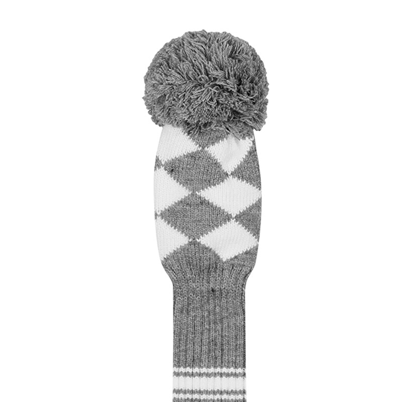 Scott Edward Golf Club Head Covers Set of 4 Grey