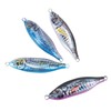 Fishing Lures 3D Spray Painting Simulated Luminous Iron Fishing Baits