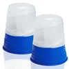 CryoCup - Set of 2 Blue Ice Massage Tools
