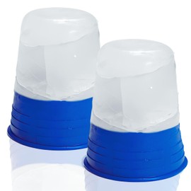 CryoCup - Set of 2 Blue Ice Massage Tools