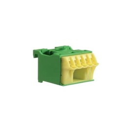 Hager Quick Connect – REGLETA Earth Quick Connect 1 x 25 MM2 + 5 x 4 mm2