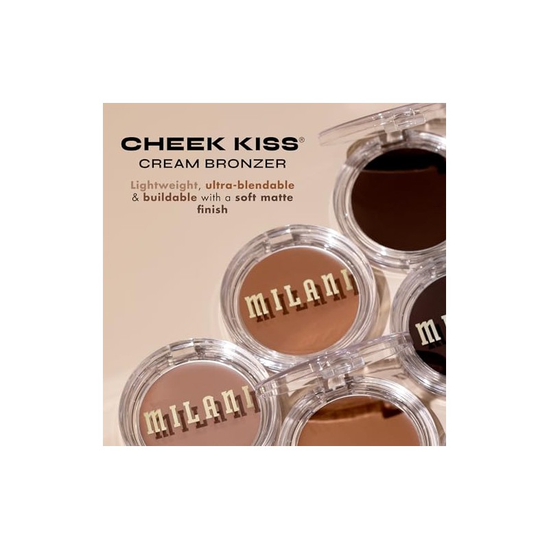 Milani Bronceador en Crema Cheek Kiss Cream Bronzer 130 Spicy