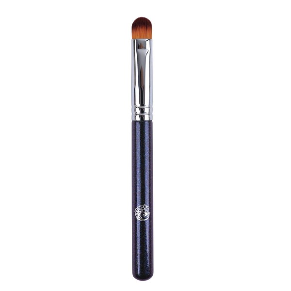 Flat Concealer Brush for Eyebrows,ENERGY Under Eye Concealer Brush Vegan