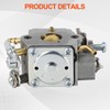 585603801 Carburetor Air Filter Kit for Husqvarna 525BX Leaf Blower
