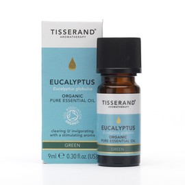 Robert Tisland Pure Essential Oil Eucalyptus Globbles 0.3 fl oz (9 ml) (Organic)
