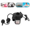 Electric Air Pump Multifunctional Compact Plastic Tire Inflator Portable Air