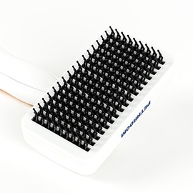 PETHROOM [Pessroom] Healing Slicker Brush for Dogs & Cats - Removes Tangles and Dead Hair