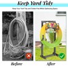 Gouisalin Garden Hose Holder, Heavy Duty Metal Water Hose Holder