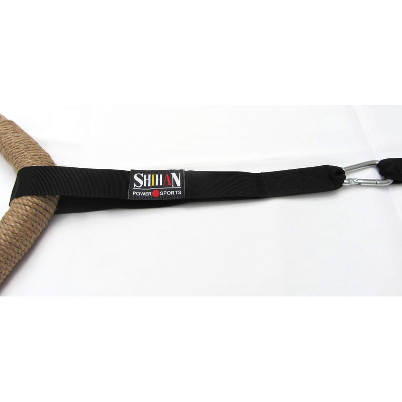 Shihan -2 Portable Battle Rope - ANCHOR Multi-Task Easy Attach