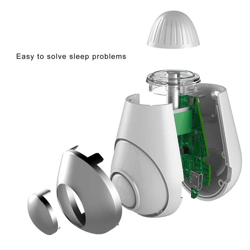 Handheld Sleep Device Microcurrent Anxiety Stress Relief USB Rechargeable Adjustable