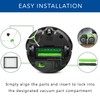 MaximalPower Replacement Accessories Kit Compatible for iRobot Roomba E Series