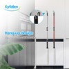 Eyliden Mop with 2 Reusable Heads, Easy Wringing Twist Mop,