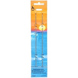 Pony Long Mattress Needles - Metal, Multicolor