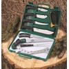 Outdoor Edge Game Processor, PR-1, Complete 12-Piece Hunting Knife Kit