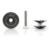 leafcycles ® Ahead Cap, 1 1/8 Inch Aluminium Stem Cap