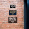 Classic Framed AC Unit On Please Keep Door Closed Sign