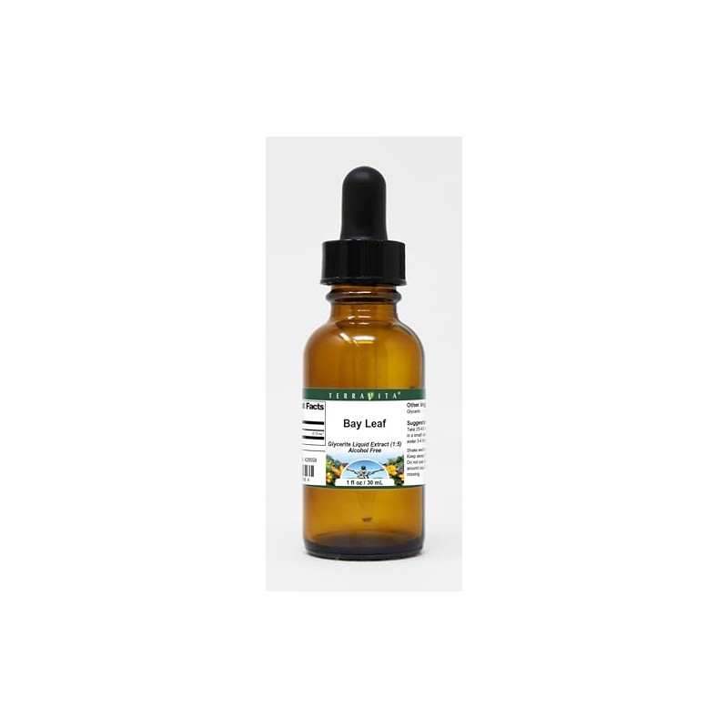 Bay Leaf - Glycerite Liquid Extract (1:5) - No Flavor