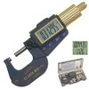 iGaging Digital Micrometer 0-1"/0.00005" Electronic Extra Large LCD Display Inch/Metric