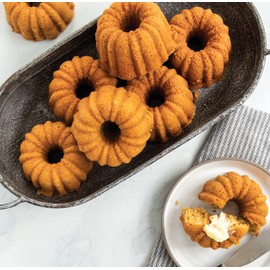 Nordic Ware Platinum Collection Anniversary Bundtlette Pan