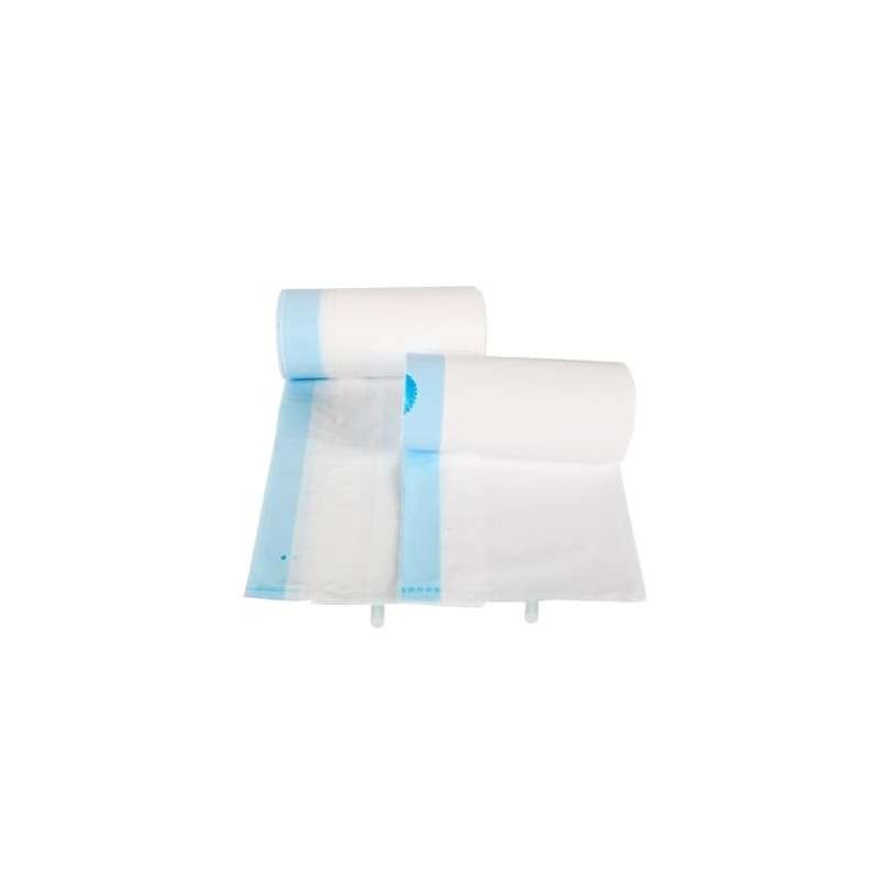 Altus Disposal Commode Liners with Absorbent Pads 20 per Roll