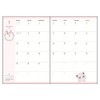 Sunstar Stationery Pocket Monster 2024 Monthly B6 Flyer S2957140