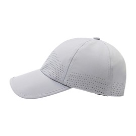 Summer Cool Baseball Cap, Quick-Drying Mesh Sports Cap, Outdoor Summer Cap, Breathable Baseball Cap, UV Protection, Visor Caps, Adjustable Baseball Caps with Buckle Closure, Hat for Men and Women,