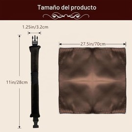 HAIOLORPRO Rizador De Pelo Sin Calor De Terciopelo, Rizadores De Pelo Nocturnos Para Dormir, Varillas Para Secado Nocturno, Rizadores Sin Calor Para C