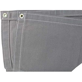 6 Ft. x 6 Ft. Olive Drab 12 Oz. Canvas Tarp