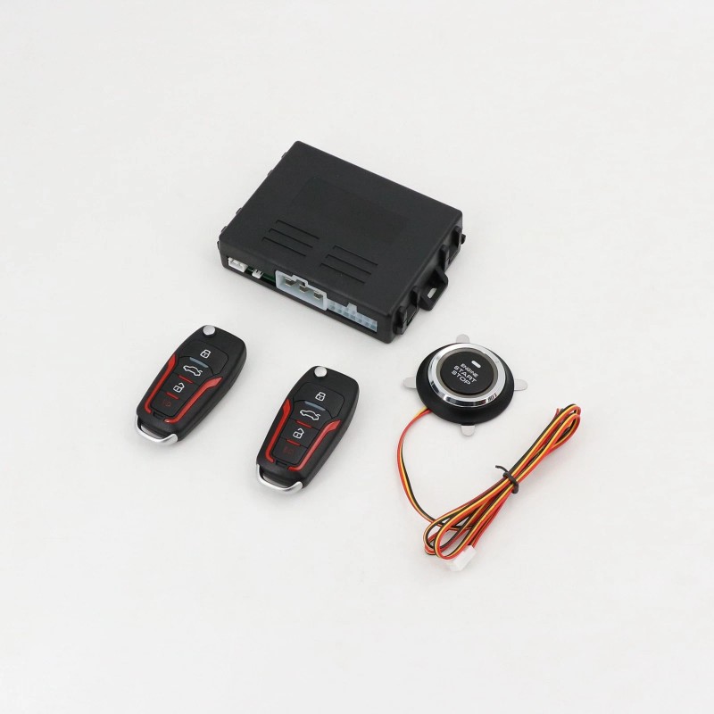 Car Ignition Switch Engine Start Push Button Keyless Entry Starter