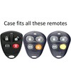 KeylessOption Keyless Entry Remote Control Starter Car Key Fob Case