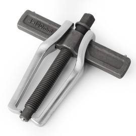 Dfuqanb Gear Bearing Puller, 6 Inches, Jaw Puller, Adjustable 2 Jaw Puller, Claw Puller, Parallel Puller, Wheel Bearing Puller, for Repair of Cars, Machine Repair (4 Inches)