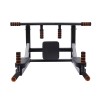TBvechi Pull Up Bar Raise Dip Station Vertical Knee Exercise