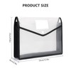 FYY Document Wallet A4.5 Pieces Document Folder A4 Portfolio Folders
