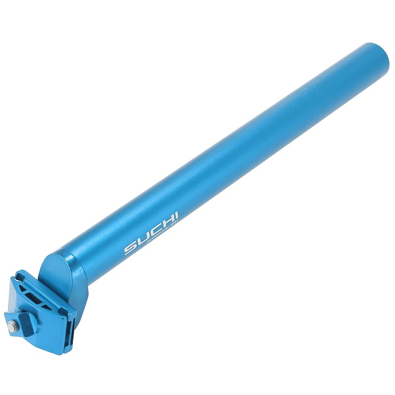 X AUTOHAUX Bicycle Seat Post Aluminium Alloy Adjustable with Clamp