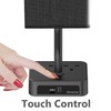 Alimentata Bedside Table Lamp, Touch Control Nightstand Bedroom Lamp with