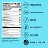 Fancy Sprinkles Aquamarine Blue Premium Edible Glitter, 100% Edible Glitter