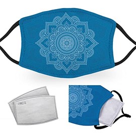 Mandala - Adult Face Masks - 2 Filters Included