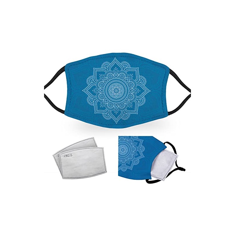 Mandala - Adult Face Masks - 2 Filters Included